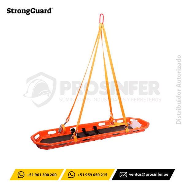 Camilla Canastilla de Rescate DW-BS002 StrongGuard