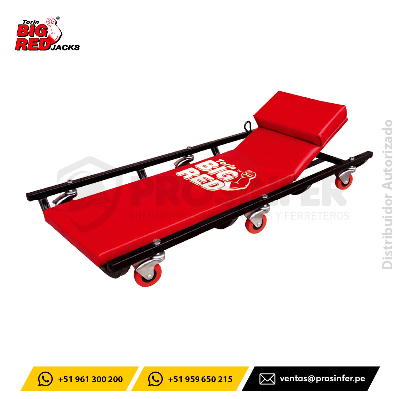 Camilla de Taller BIG RED, TR6452