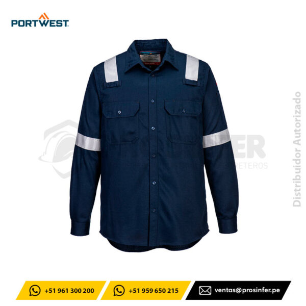 Camisa Portwest FR720 Ignífuga y Antiestática