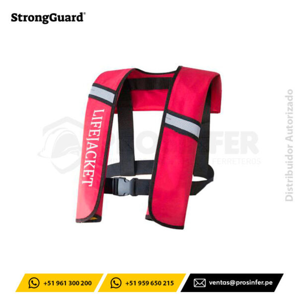 Chaleco Salvavidas LifeJacket