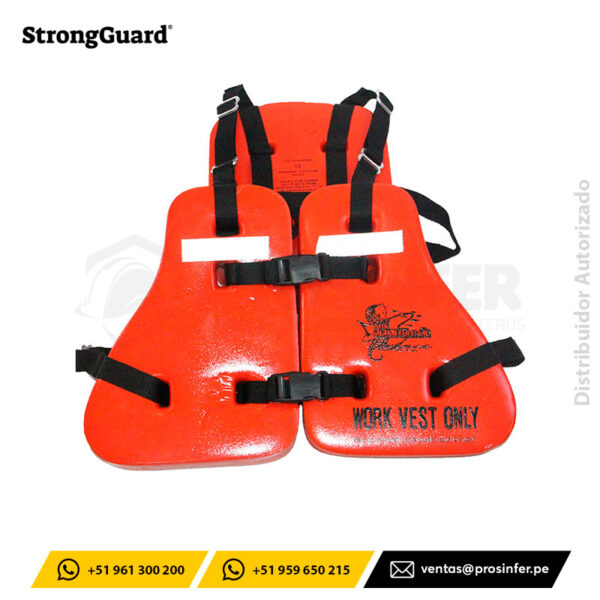Chaleco Salvavidas SeaHorse 3 Cuerpos
