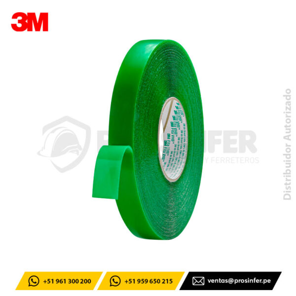Cinta 3M VHB 4910 Doble Contacto 12 mm x 33 m