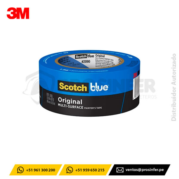 Cinta Masking Tape 2090 Scotch Blue 48 mm x 54.8 m