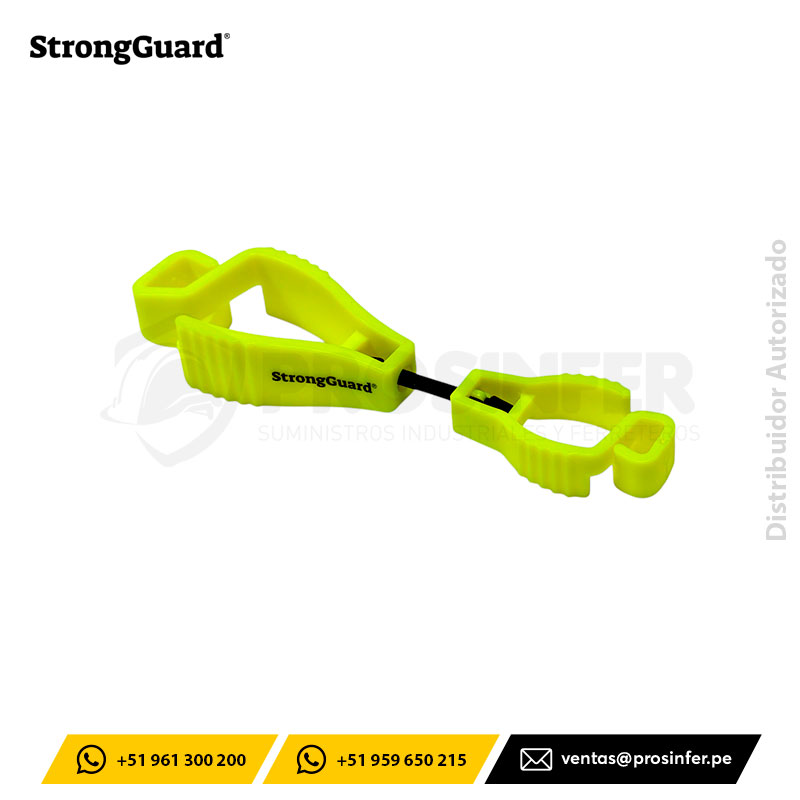 Clip | Pinza Porta Guantes StrongGuard