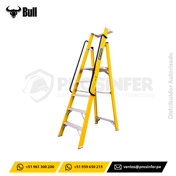 escalera-fibra-tipo-plataforma-10-pasos-ftp136-10ia-american-bull