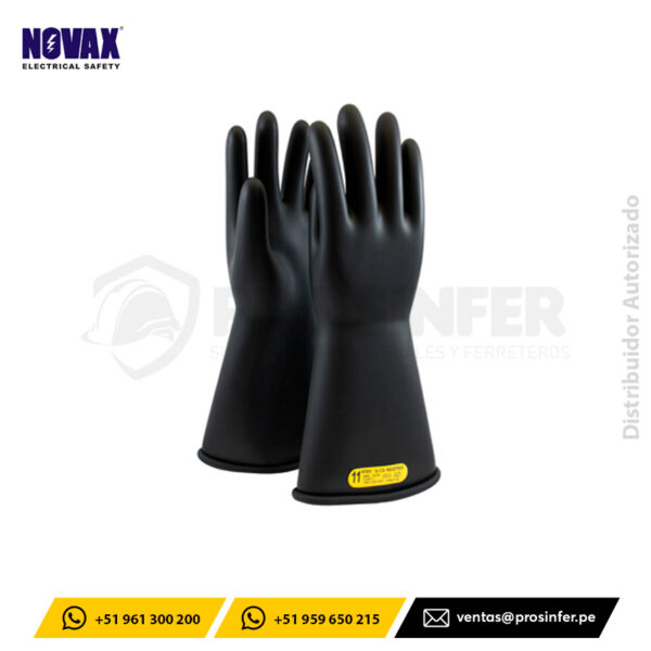 Guante Dielectrico 150-2-14 Clase 2 Novax