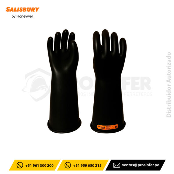 Guante Dielectrico Electriflex NG416B/B Clase 4 Salisbury