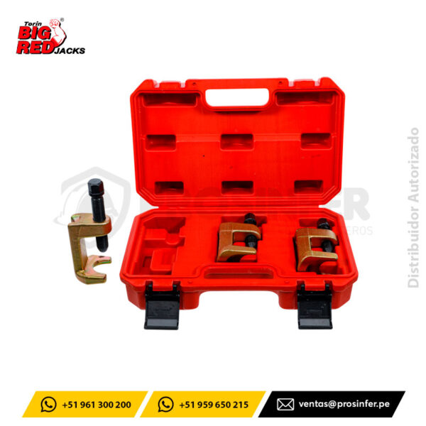 Kit de Botador de Rotulas BIG RED, TRHS-E3431