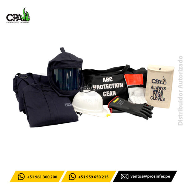 Kit para Arco Eléctrico 32 Cal Chicago Protective Apparel AG32