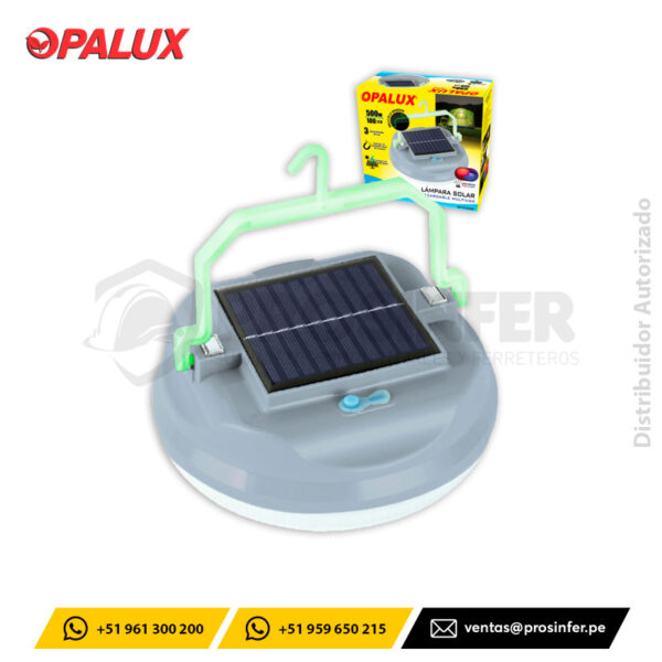 Lampara Portátil Recargable 500W Opalux OP-FD500W