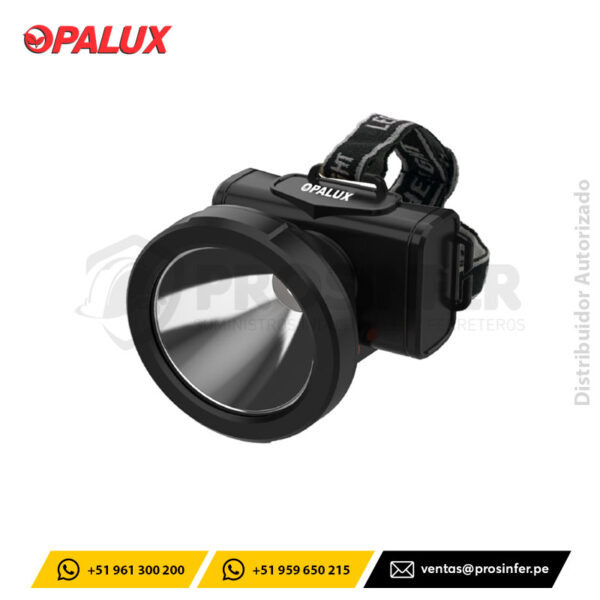 Linterna Frontal 5W Recargable Opalux OP-L5351