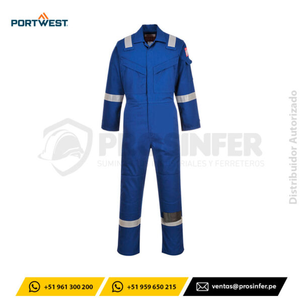 Mono Ignífugo y Anti-estático FR50 Royal Portwest