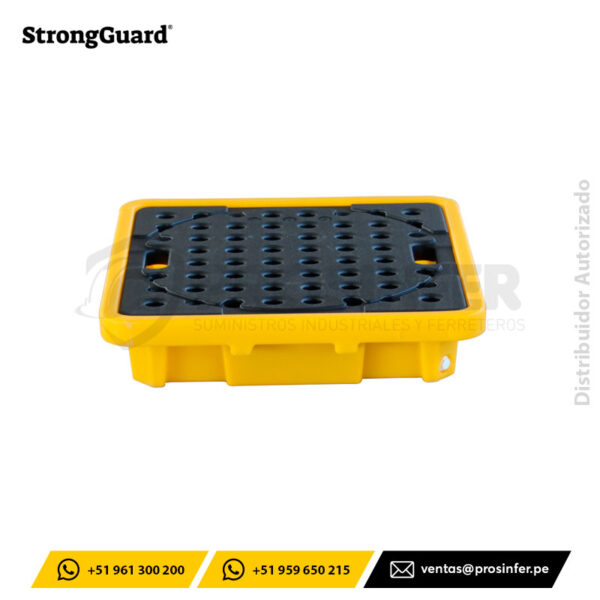 Pallet Antiderrame 1 Cilindro SCP-A2-43 StrongGuard