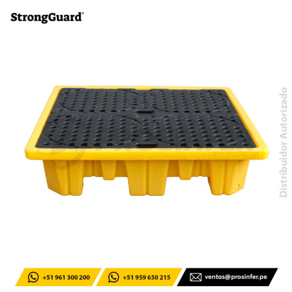 Pallet Antiderrame 4 Cilindros SCP-C5-270 StrongGuard