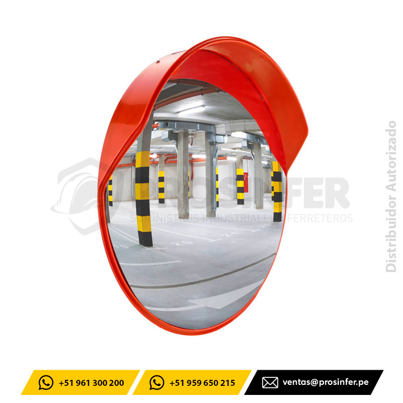 Espejo Convexo 120cm para Exterior