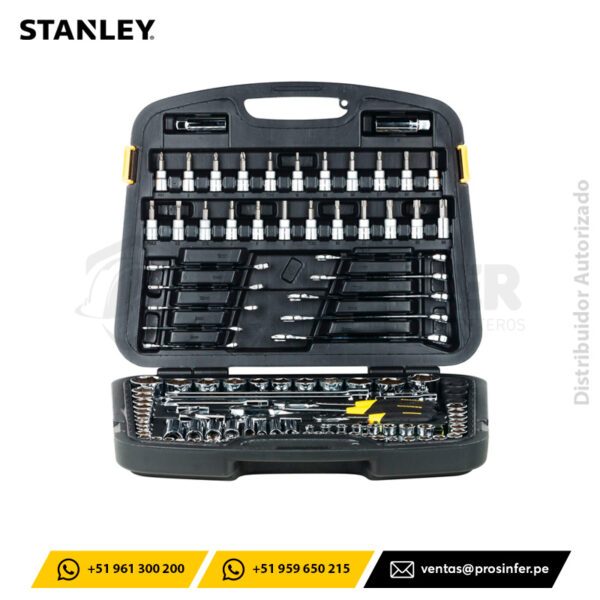 Juego de 120 Herramientas Stanley 91-931
