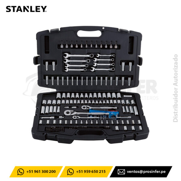 Juego de 201 Herramientas Stanley 91-988