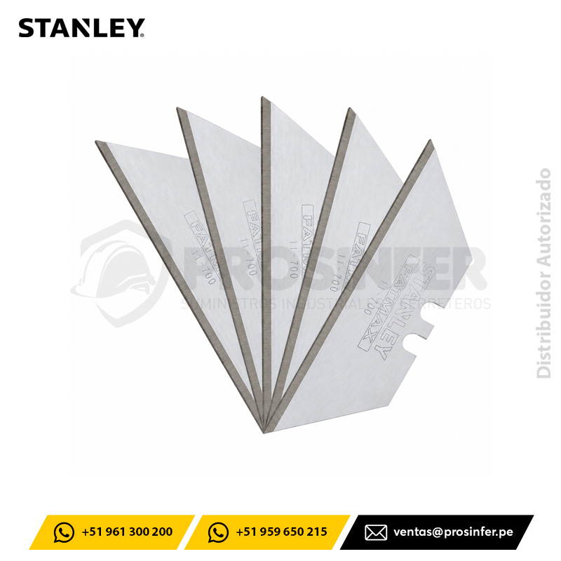 Hojas de Repuesto Fatmax 4 piezas Stanley 11-700