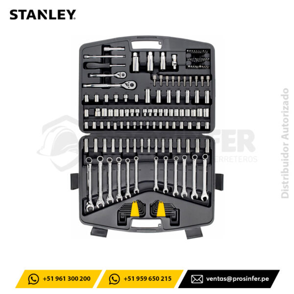 Juego de 145 Herramientas Stanley 94-376