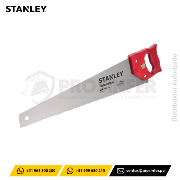Serrucho Professional 22" Stanley 15-560
