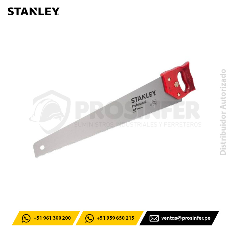 Serrucho Professional 24" Stanley 15-561