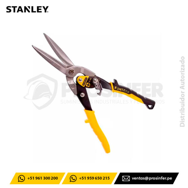 Tijera de Aviacion Fatmax 13" Corte Largo Recto Stanley 14-566