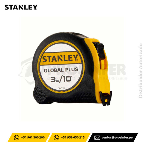 Wincha Global Plus 3m Stanley 30-710