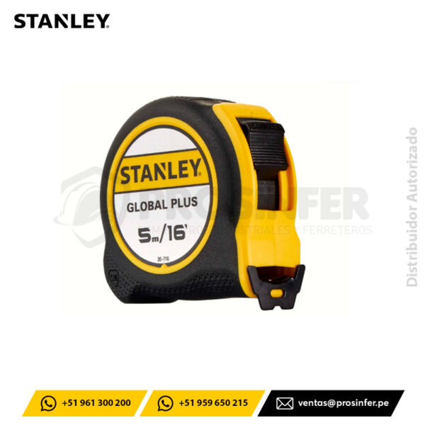 Wincha Global Plus 5m Stanley 30-716