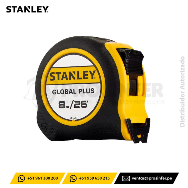 Wincha Global Plus 8m Stanley 30-726