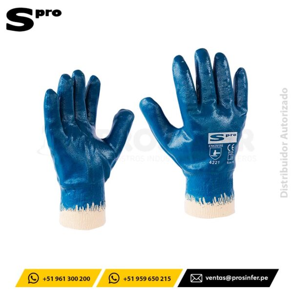 Guante SPRO NITRO 9″