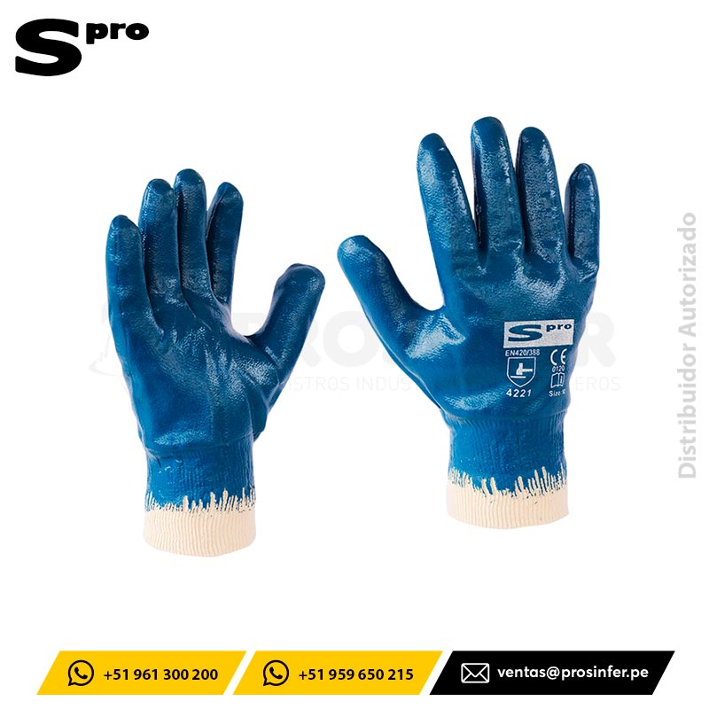Guante SPRO NITRO 9″