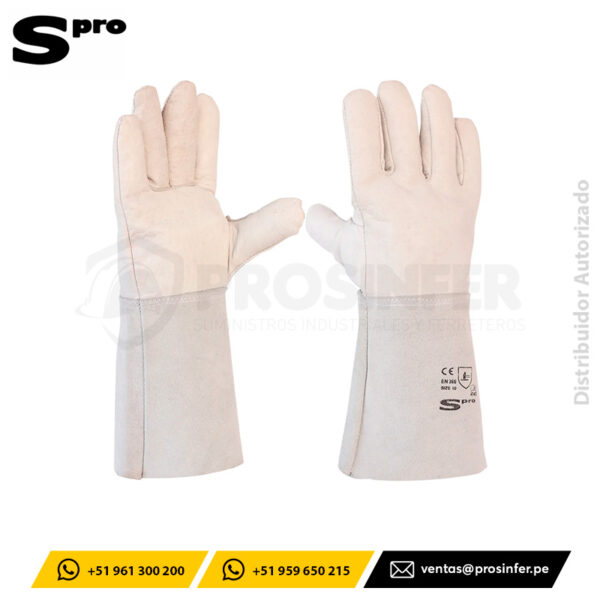 Guante Soldador Tig 14" Spro