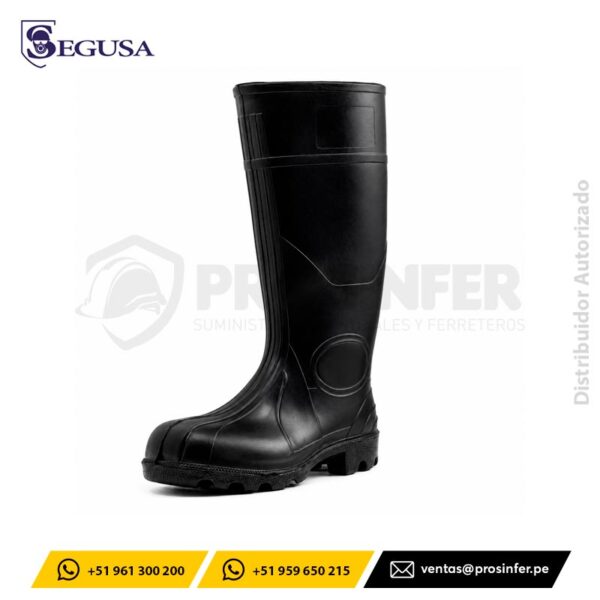 Bota GGB de Caucho Liviana Segusa
