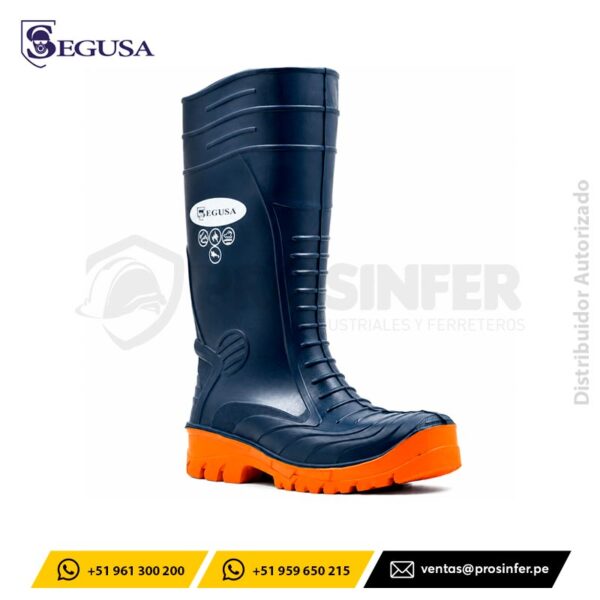 Bota Nitro Dieléctrica de Caucho Segusa