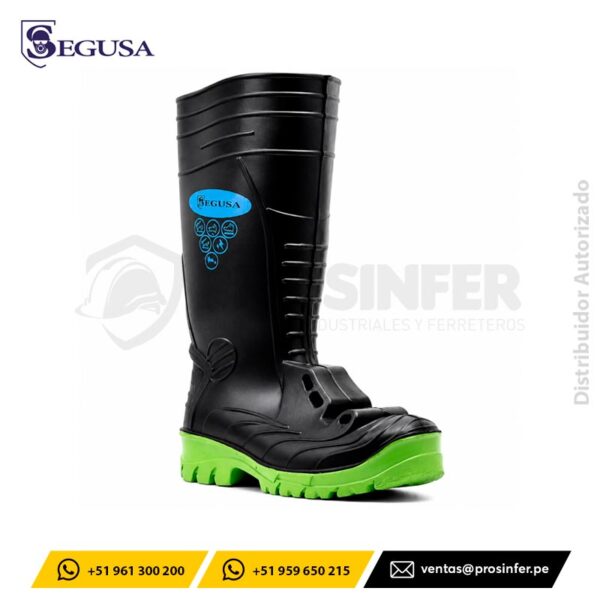 Bota Nitro Metatarsal de Caucho Segusa