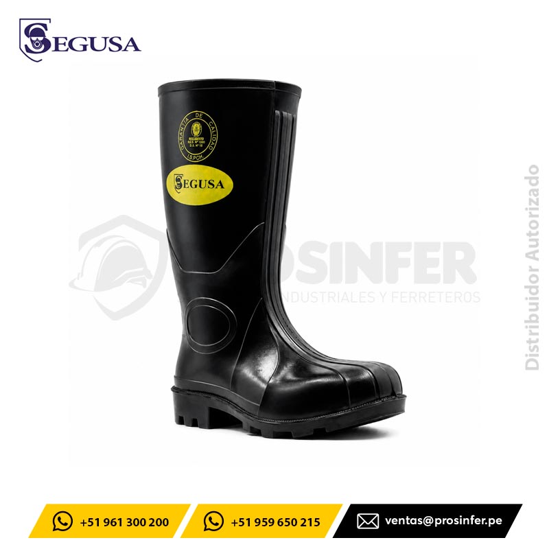 Bota RGB de Caucho Pesada Segusa