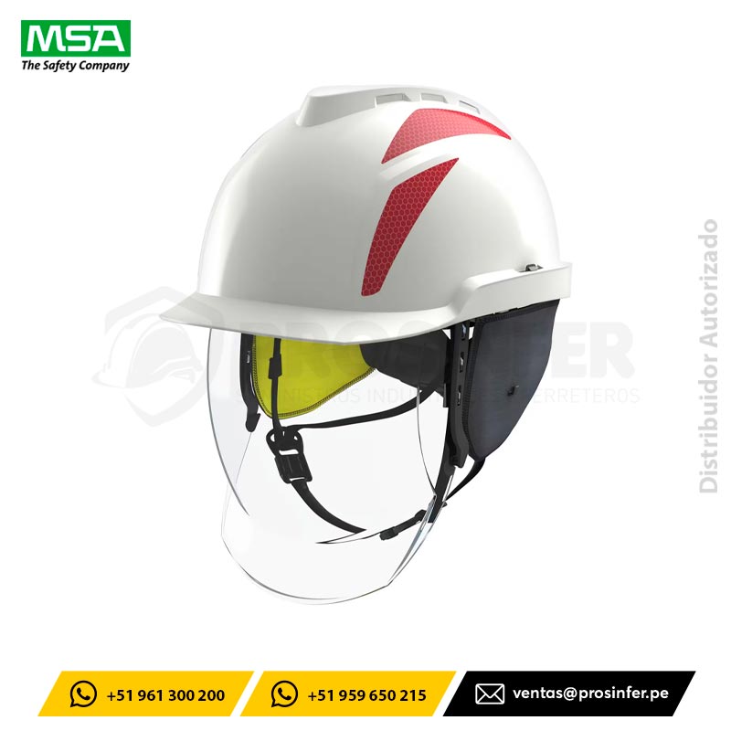 Casco Msa V-Gard 950, GVF1A-C0A00HG-000
