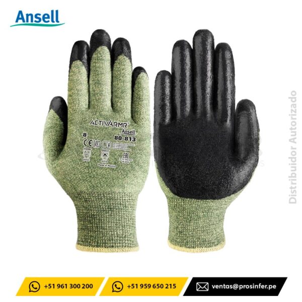 Guante ActivArmr 80-813 Ansell