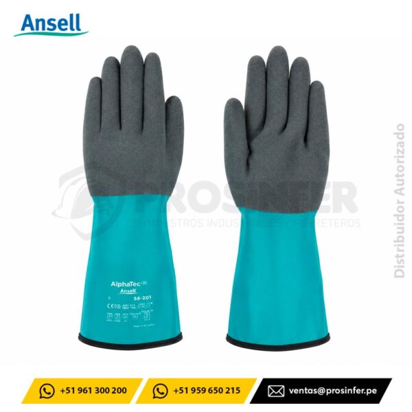Guante AlphaTec 58-201 Ansell