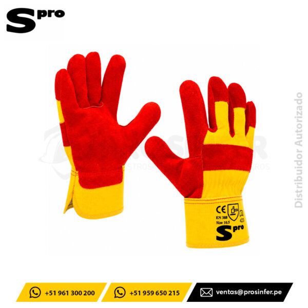 Guante Carnaza Red King Spro