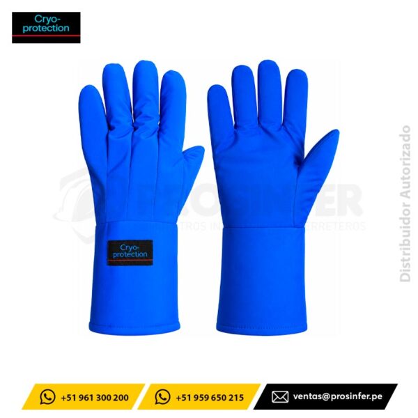 Guante Criogenico 38 cm Crio-Protection DW-007