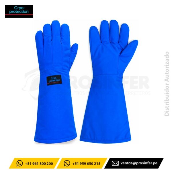 Guante Criogenico 48 cm Crio-Protection DW-007