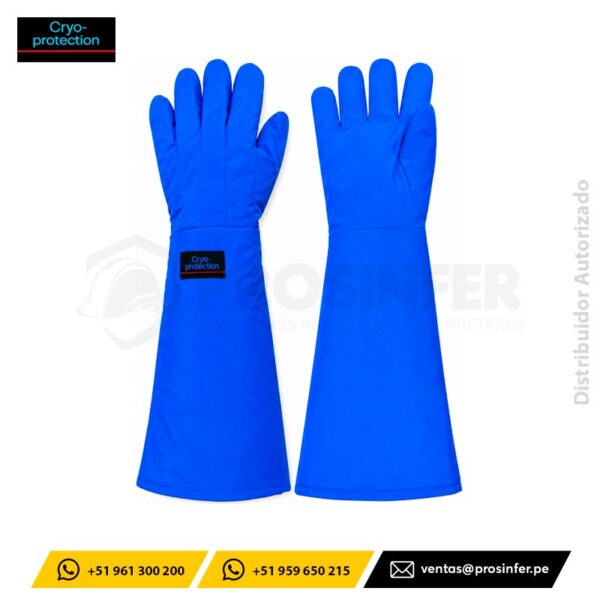 Guante Criogenico 58 cm Crio-Protection DW-007