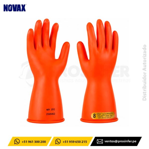 Guante Dielectrico Novax Clase 4 (36 000 V)