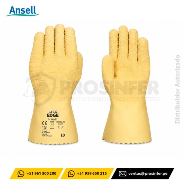Guante EDGE 16-312 Ansell