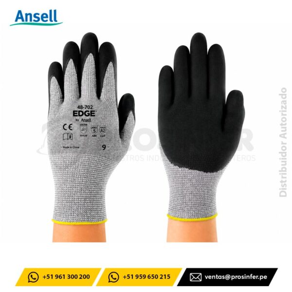 Guante EDGE 48-702 Ansell