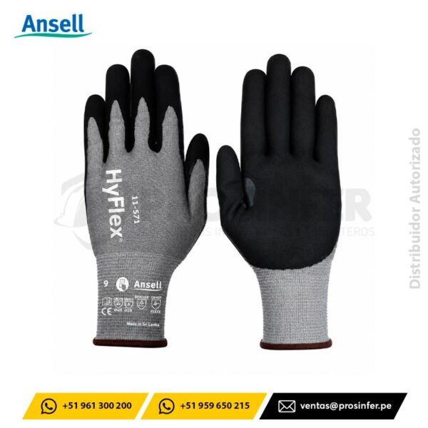 Guante Hyflex 11-571 Ansell