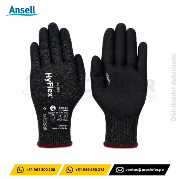 Guante Hyflex 11-591 Ansell