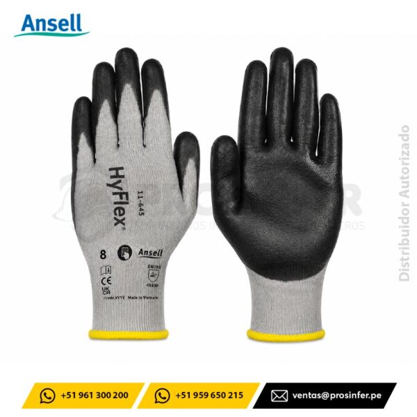 Guante Hyflex 11-645 Ansell