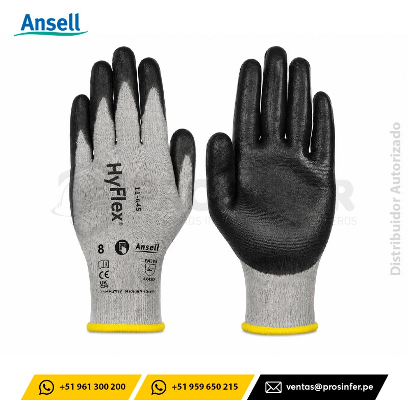 Guante Hyflex 11-645 Ansell